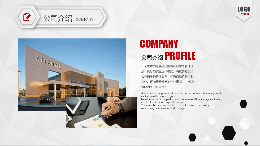 创业商业计划书PPT模板10.pptx,第4页预览
