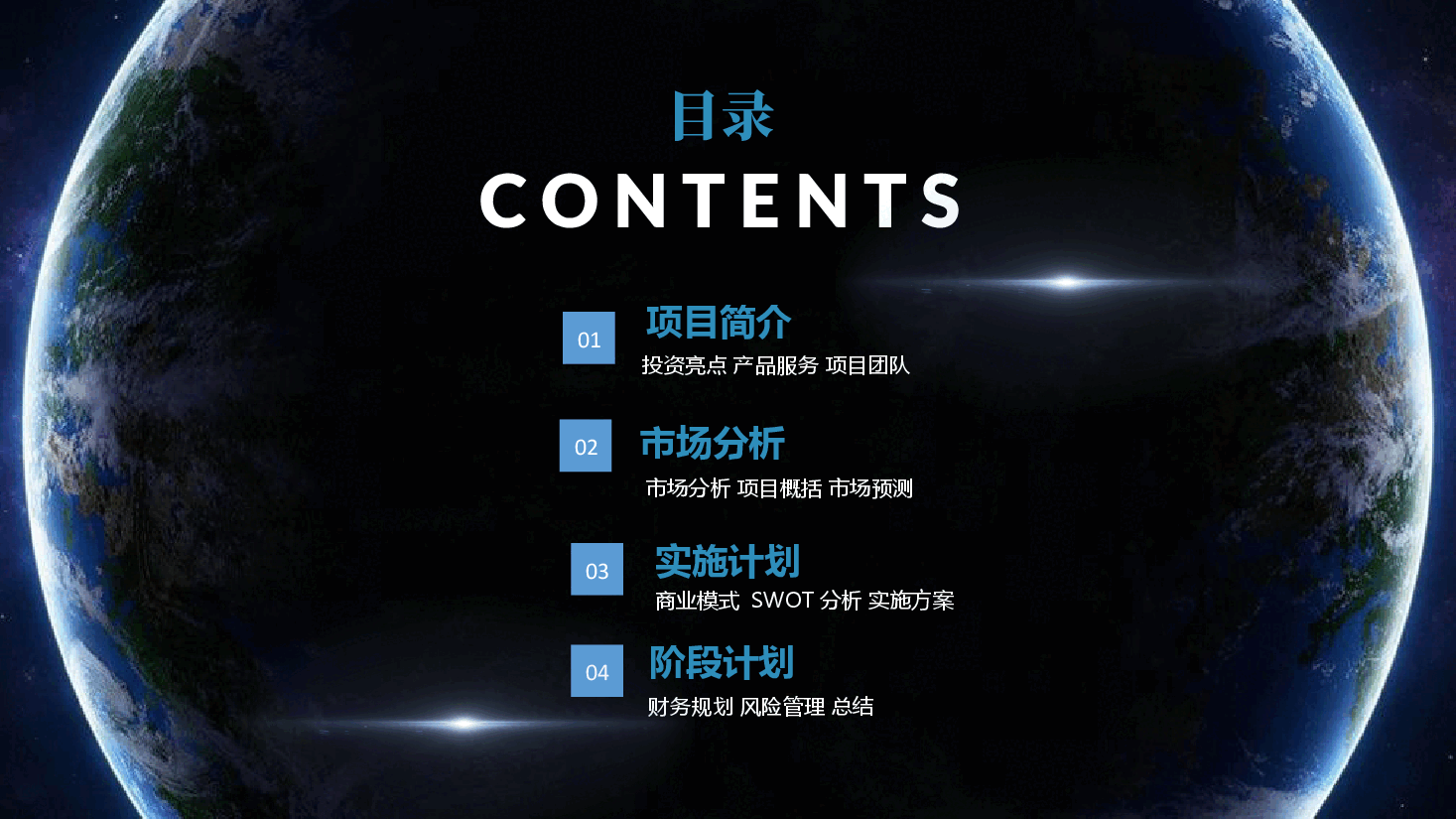 商业计划书模板全框架18.pptx,第2页预览