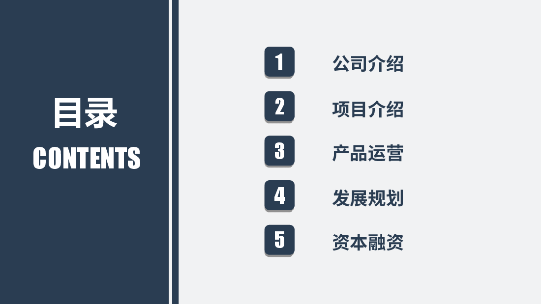 商业融资计划书PPT模板15.ppt，第2页预览