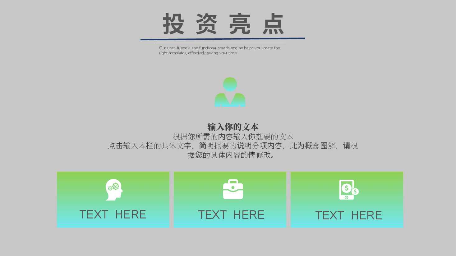 商业计划书PPT模板89.pptx,第4页预览