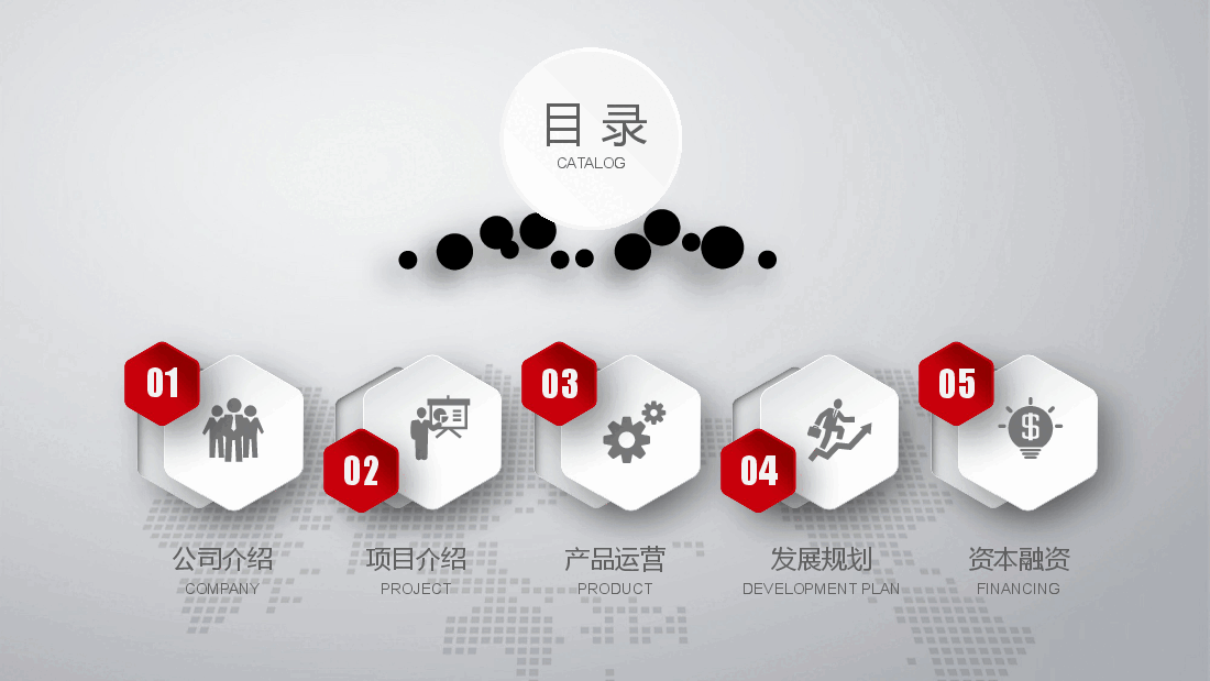 公司融资计划书PPT模板1.pptx,第2页预览