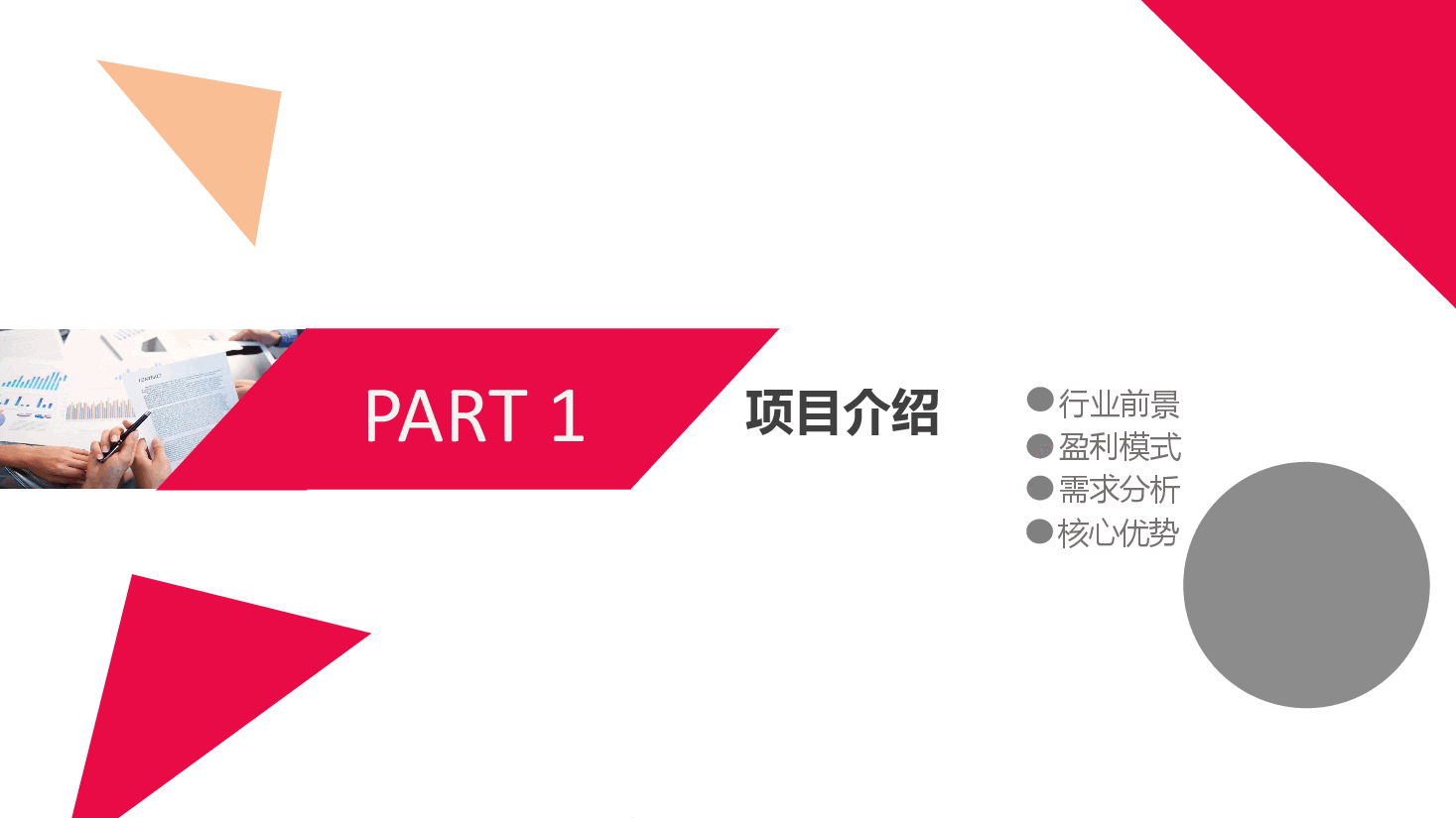 商业计划书模板PPT精美.pptx,第3页预览