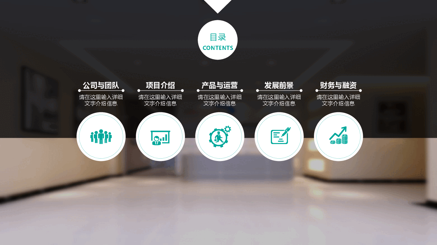 商业融资计划书PPT模板14.pptx,第3页预览