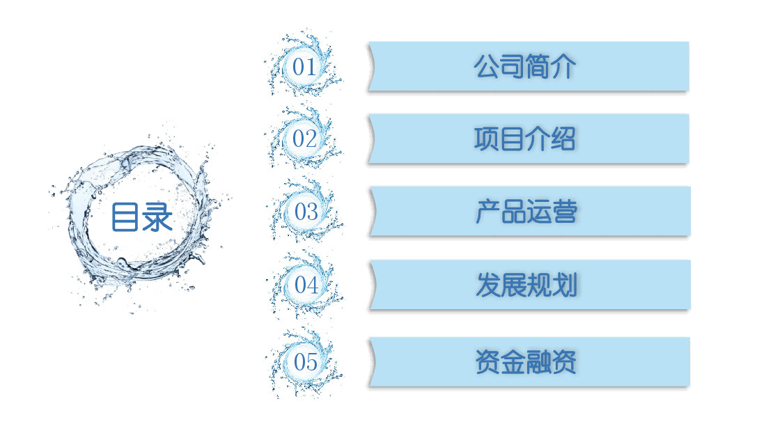 商业计划书PPT模板8.pptx,第2页预览