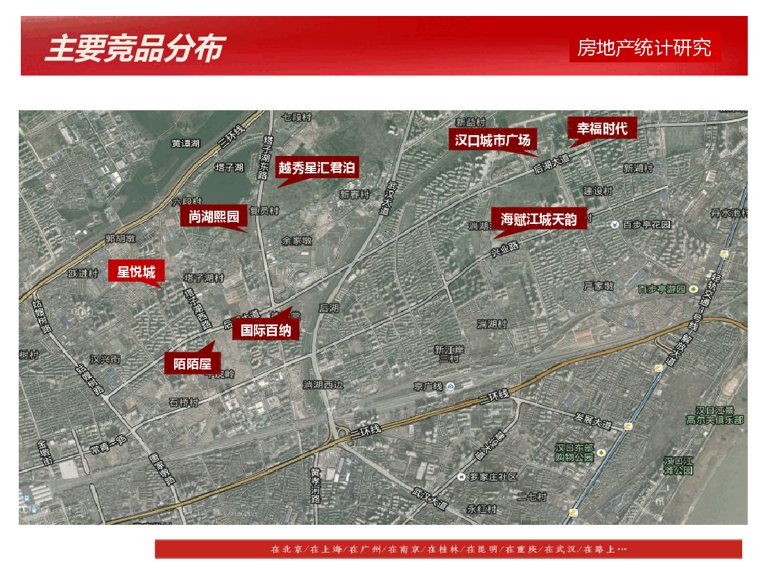 武汉后湖重点项目2014年货量统计.ppt,第2页预览