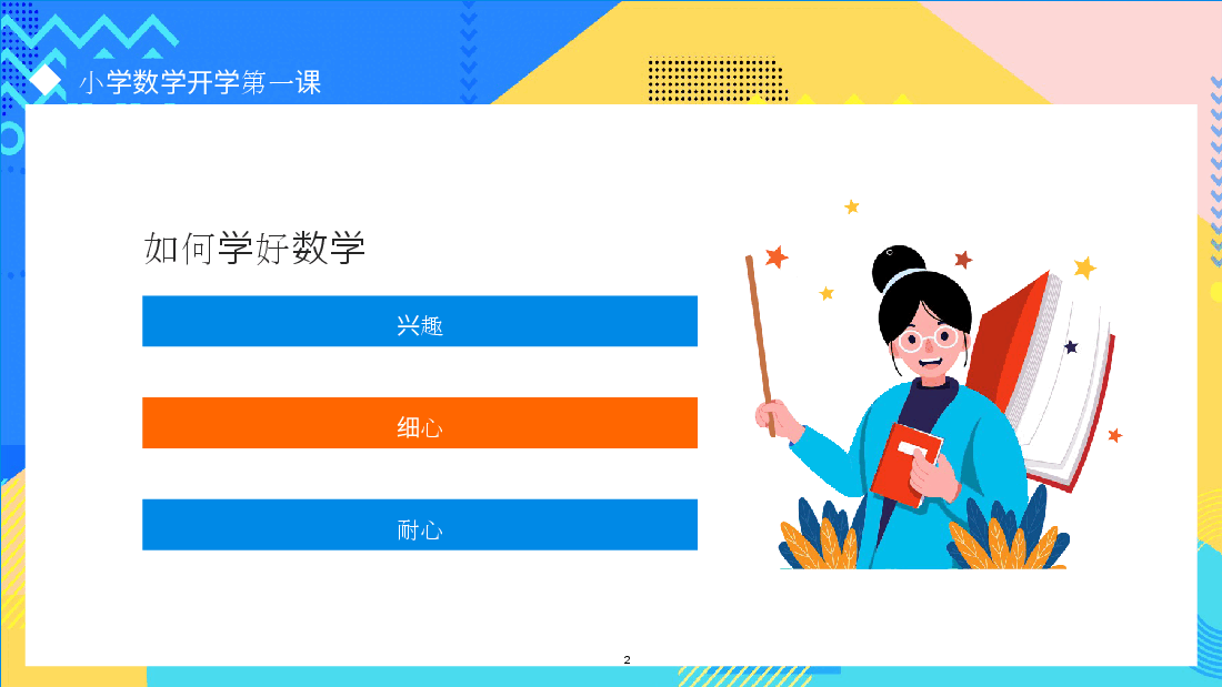 小学开学第一课学习要求课件各学科各年级可用范文7.pptx,第2页预览