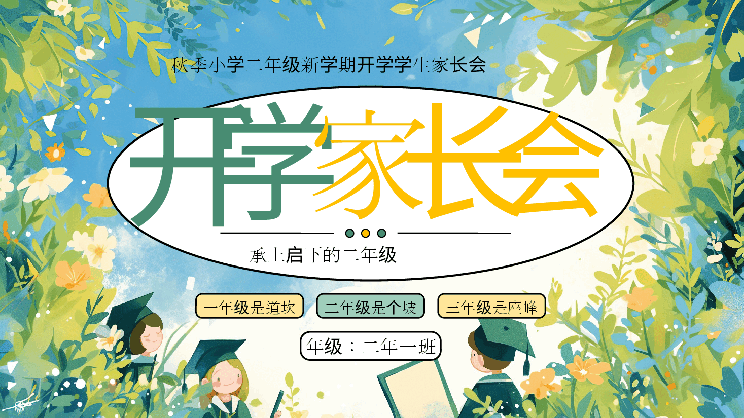 小学二年级家长会范文124.pptx,第1页预览