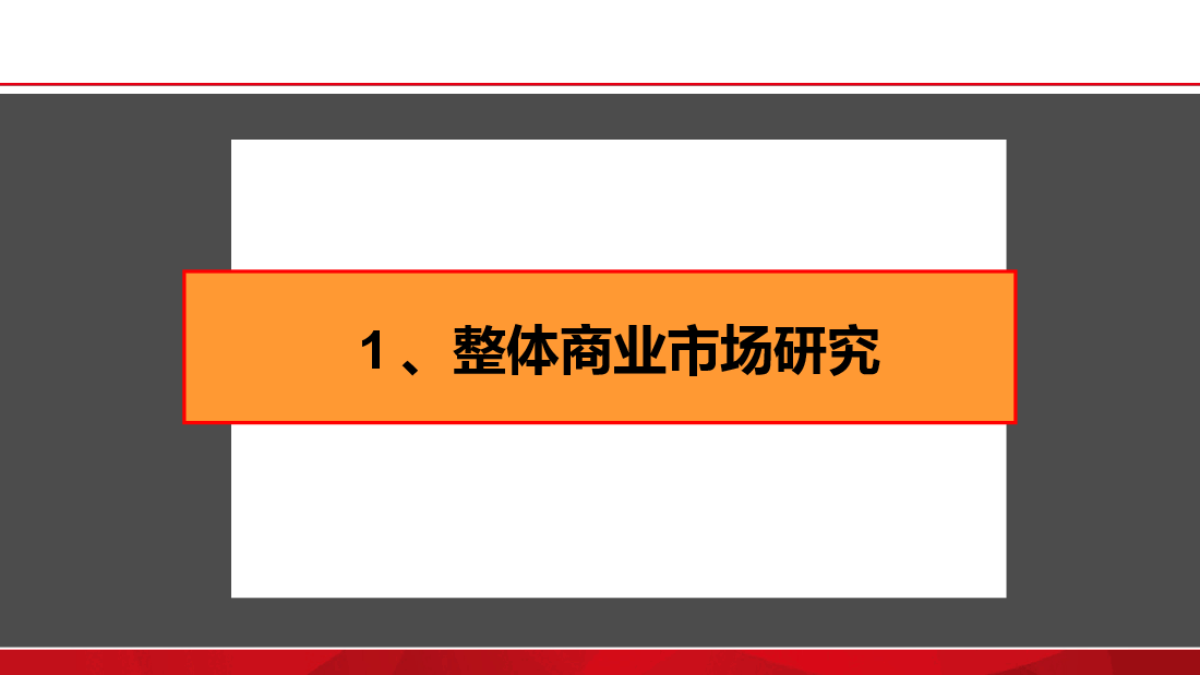 枣阳商业市场分析报告.ppt,第2页预览