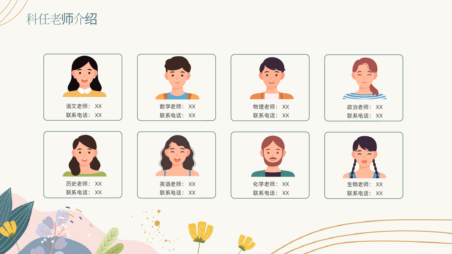 高三家长会班主任范本.pptx,第4页预览
