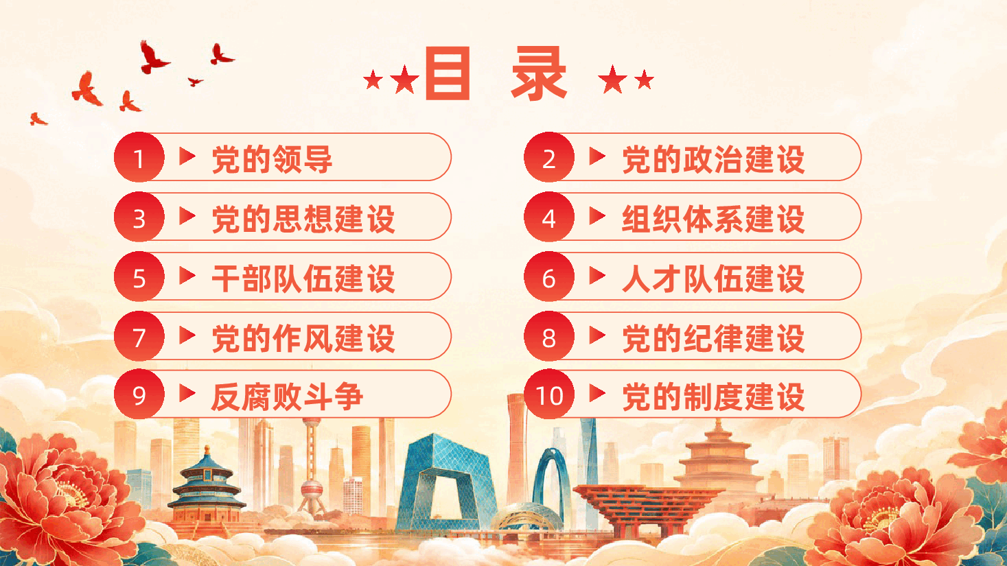 十个方面看新时代党的建设历史性成就ppt《新时代党的建设的非凡成就》.pptx,第3页预览
