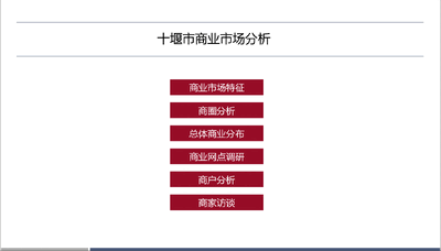 十堰市商业市场分析调研报告.pptx