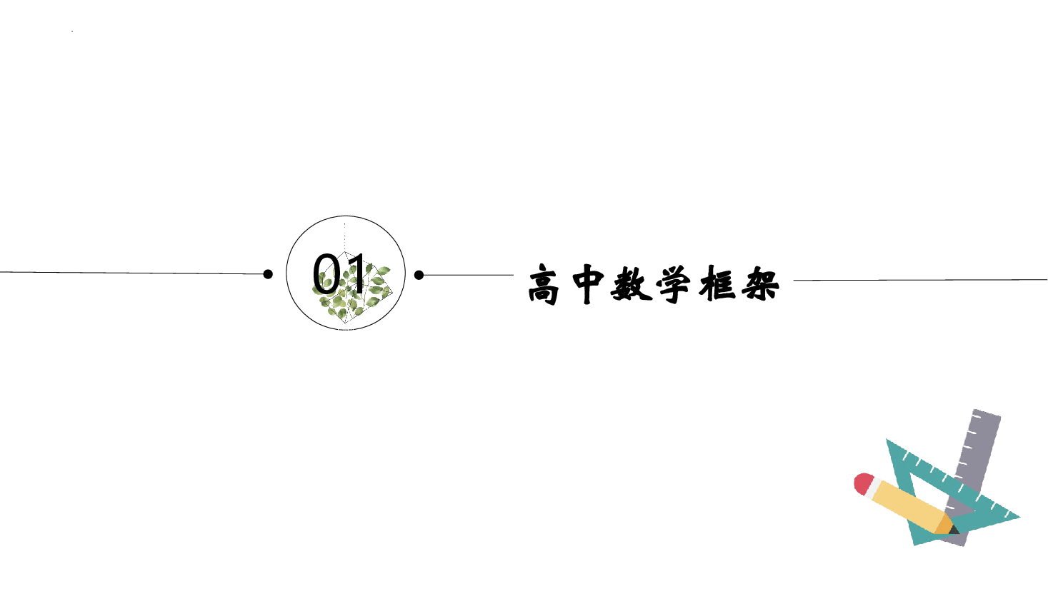 高中数学第一课教案优课件.pptx，第3页预览