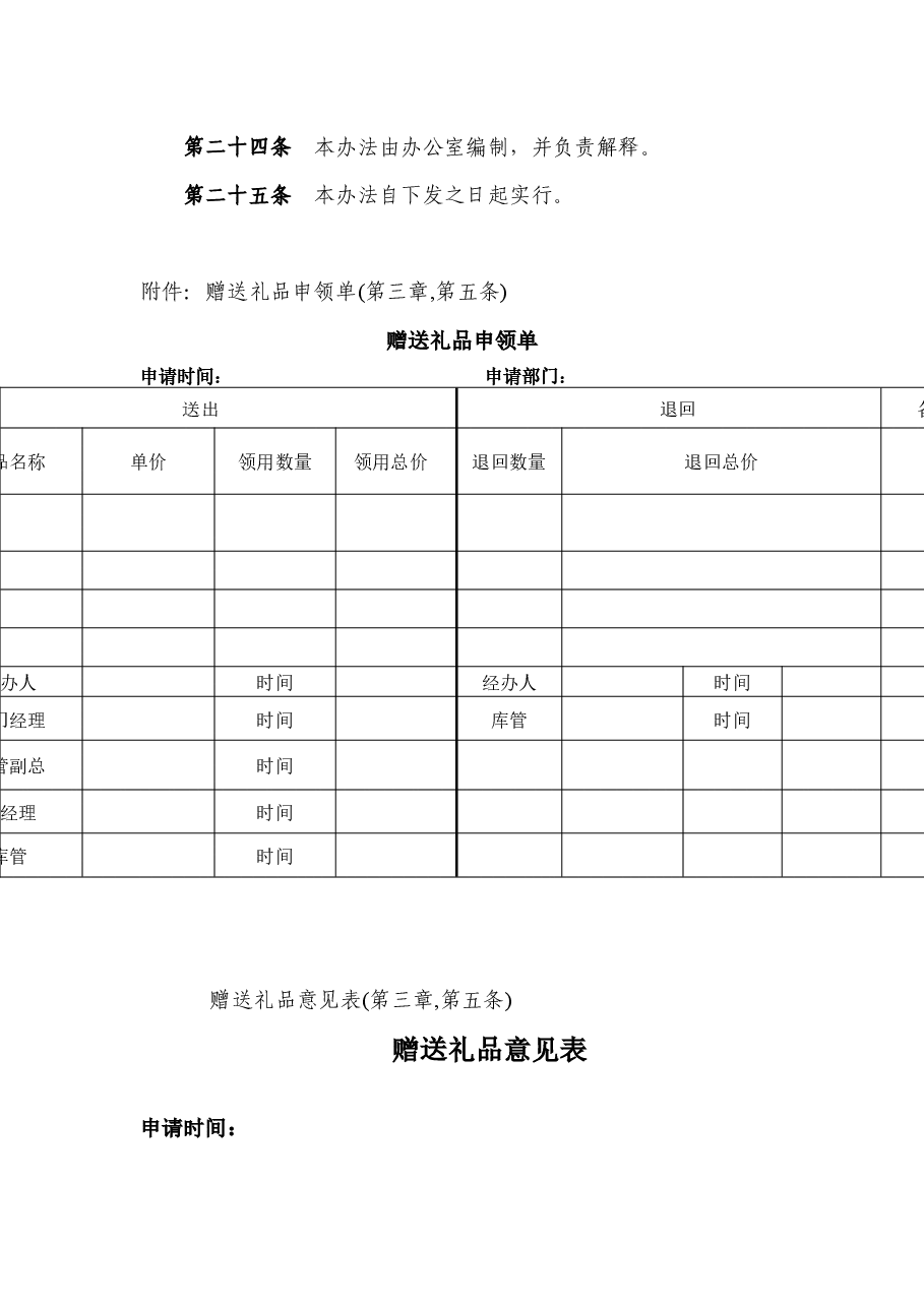 国企公关礼品管理制度.docx,第3页预览