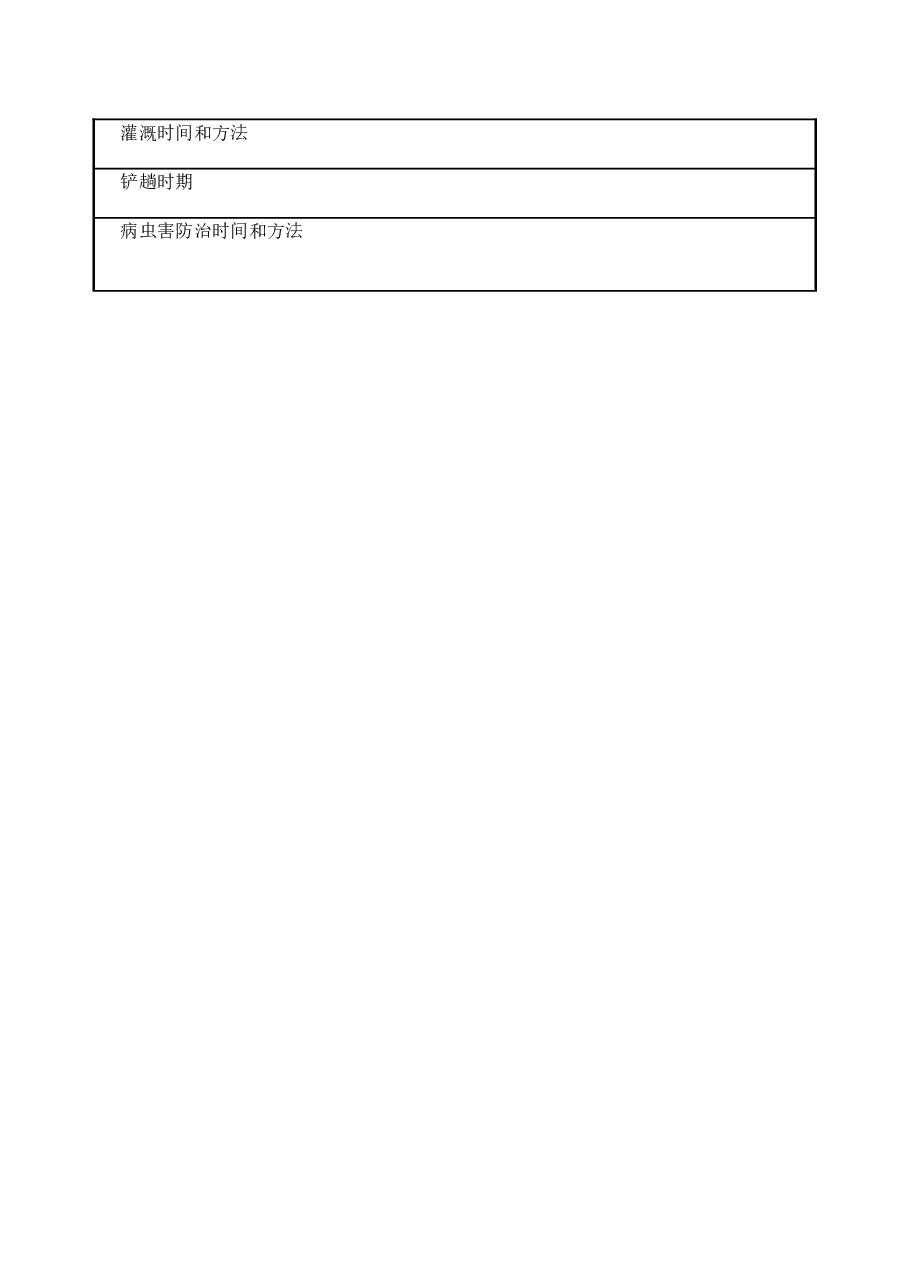 肥料试验报告框架和格式.doc，第3页预览