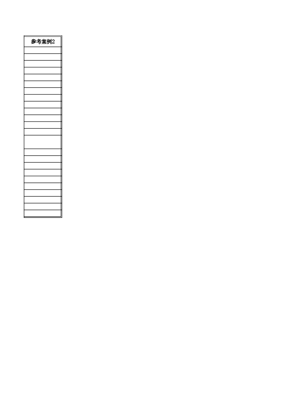 01项目质量目标(示意).xls,第2页预览