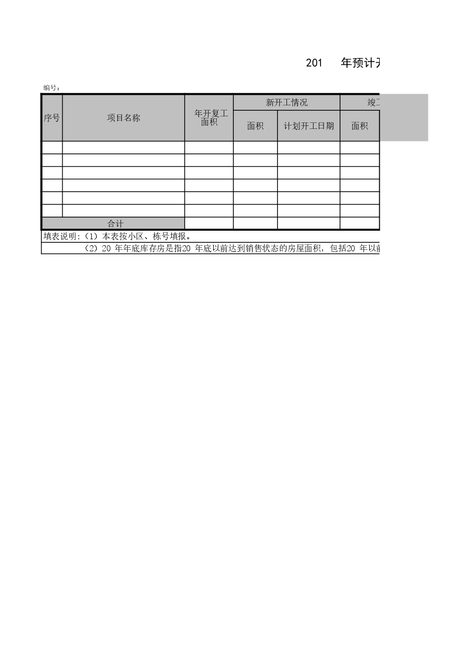 房地产开发资金支出和预计开复工面积.xls,第3页预览