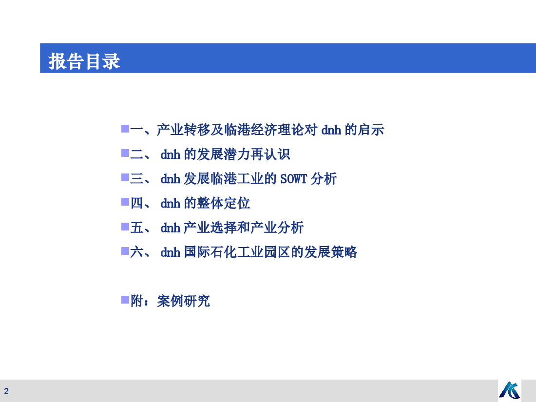 大南海国际石化综合工业园产业研究方案.ppt,第2页预览