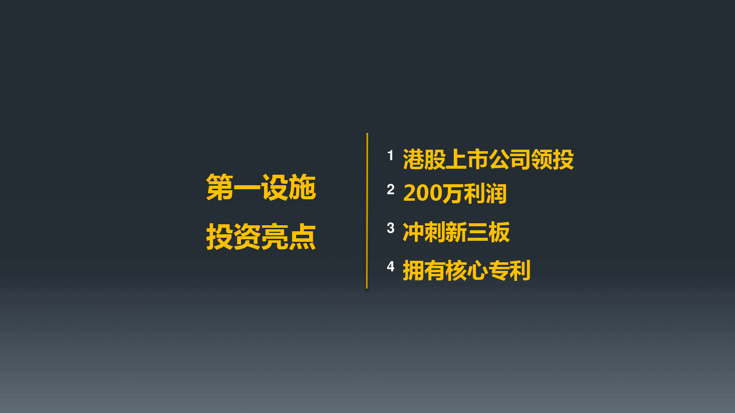 第一设施商业计划书.pdf,第2页预览