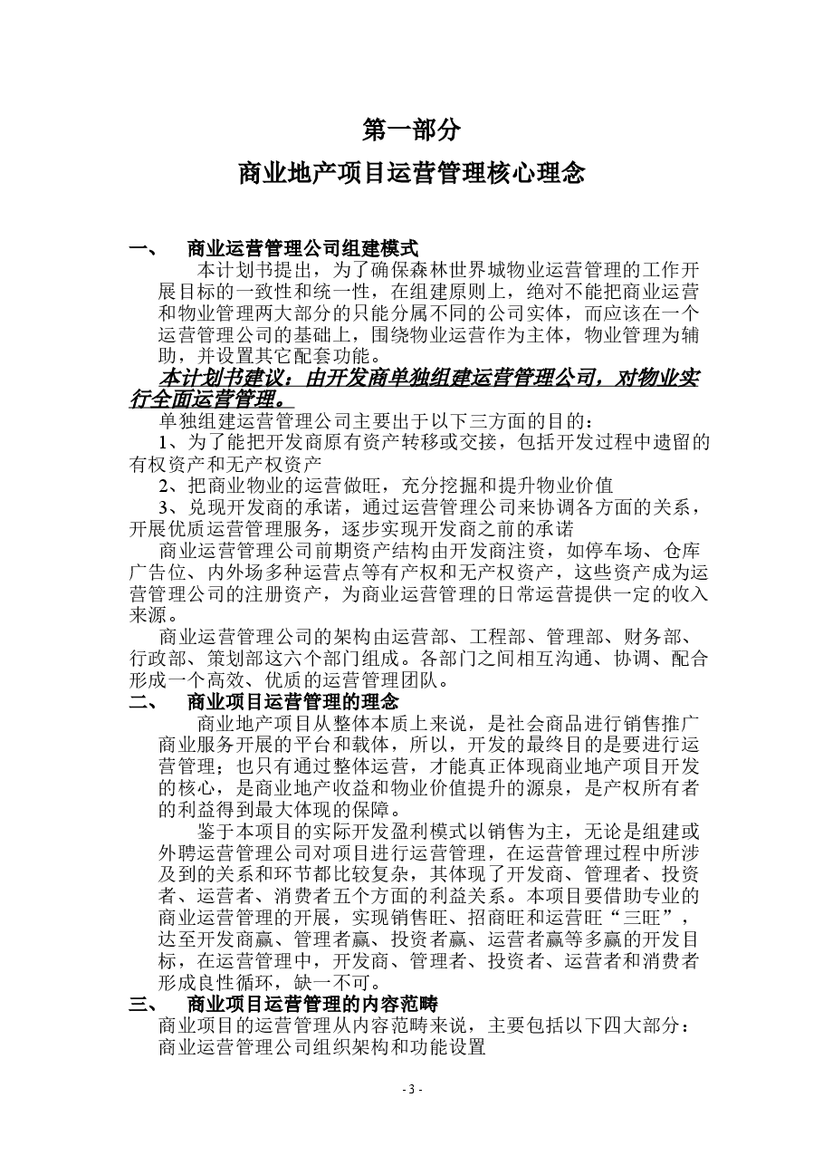 商业体商业运营管理手册与计划书范文.doc,第4页预览
