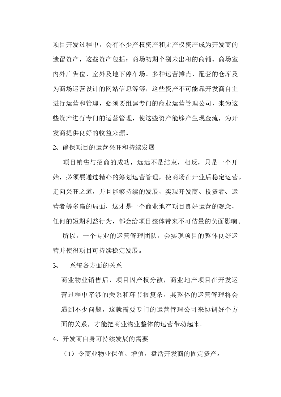 商业运营管理计划书.docx,第3页预览