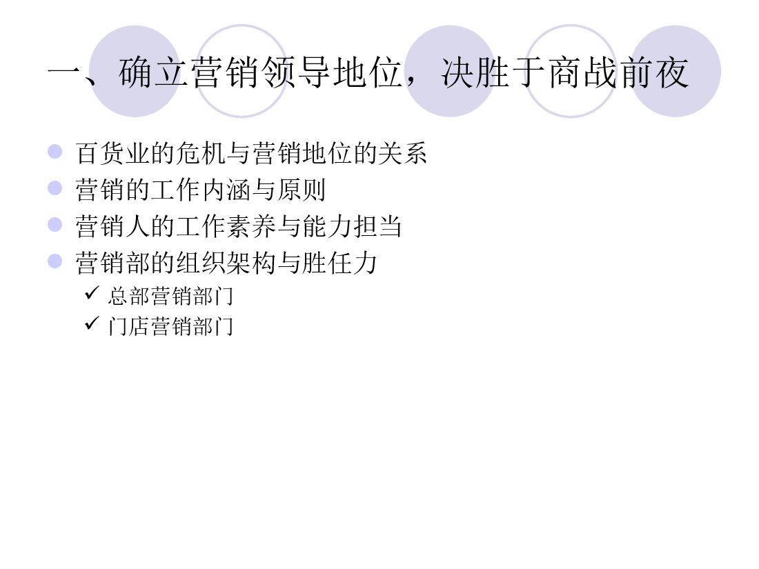 百货公司营销企划讲义.ppt,第3页预览
