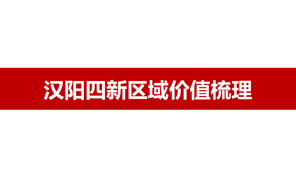 汉阳四新区域价值梳理.pptx,第1页预览