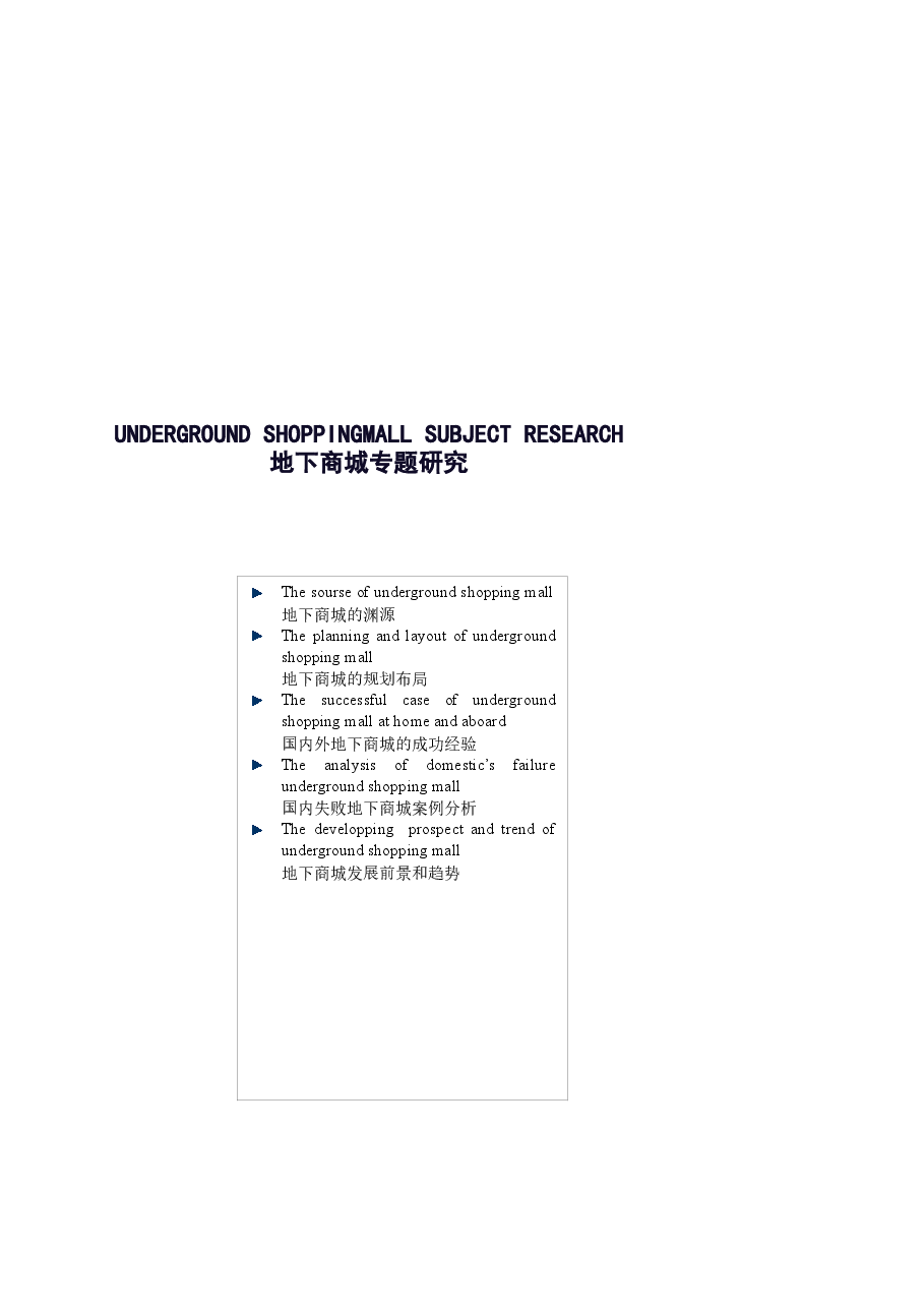 地下商城分析及案例研究.docx，第1页预览