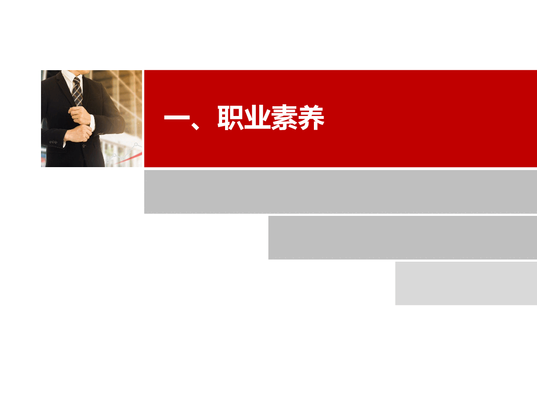 员工的职业素养培训课件.pptx,第3页预览