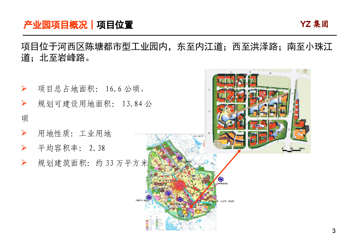 YZ高科技产业园方案汇报.ppt，第3页预览