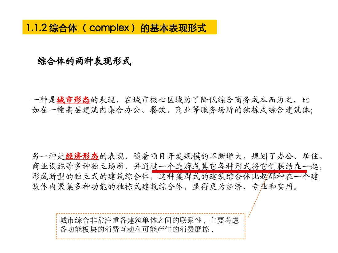 房地产开发城市综合体研究及经典案例.ppt，第3页预览