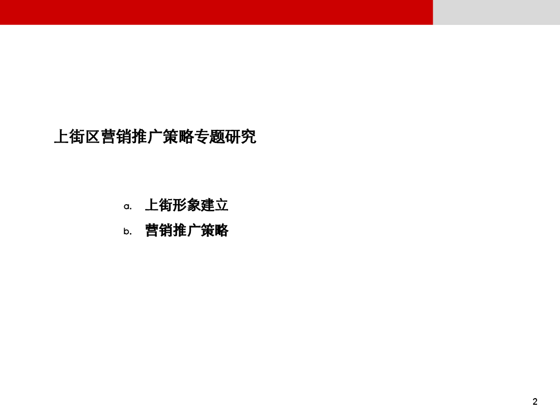 郑州市上街区营销推广策略专题研究.ppt,第2页预览