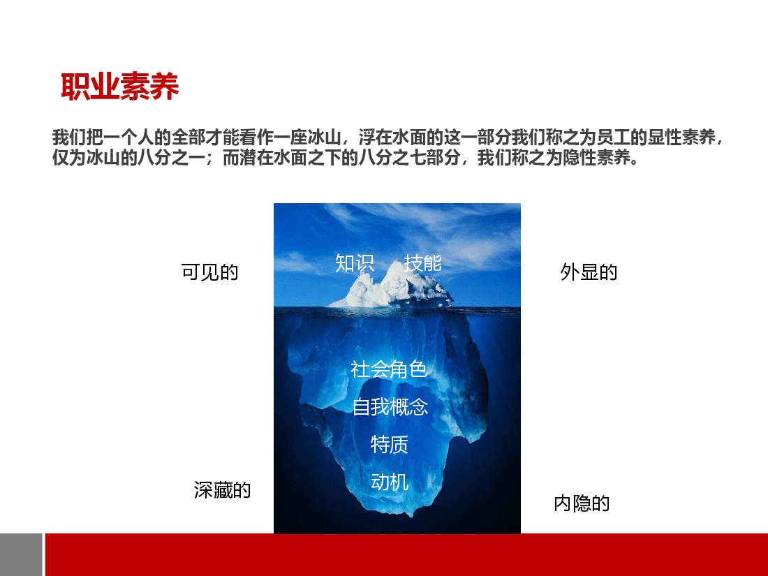 员工的职业素养培训课件.pptx,第4页预览