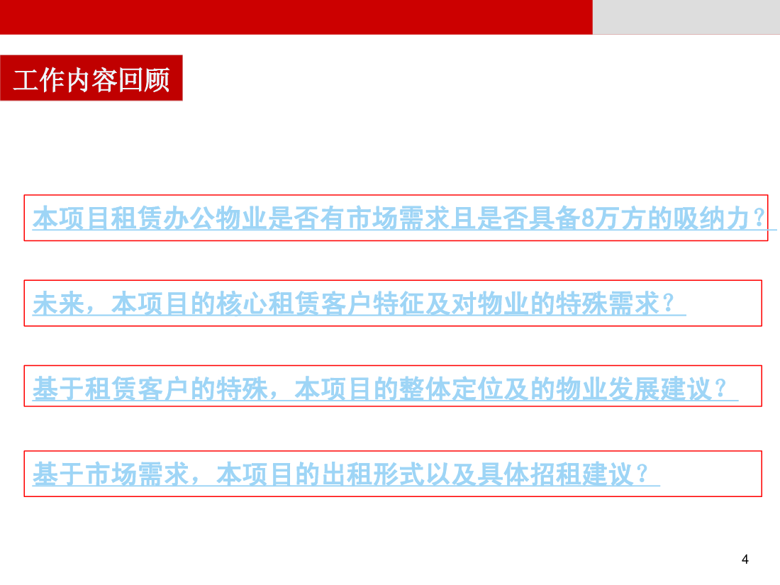 传媒基地核心板块项目可行性研究与物业发展建议.pdf,第4页预览