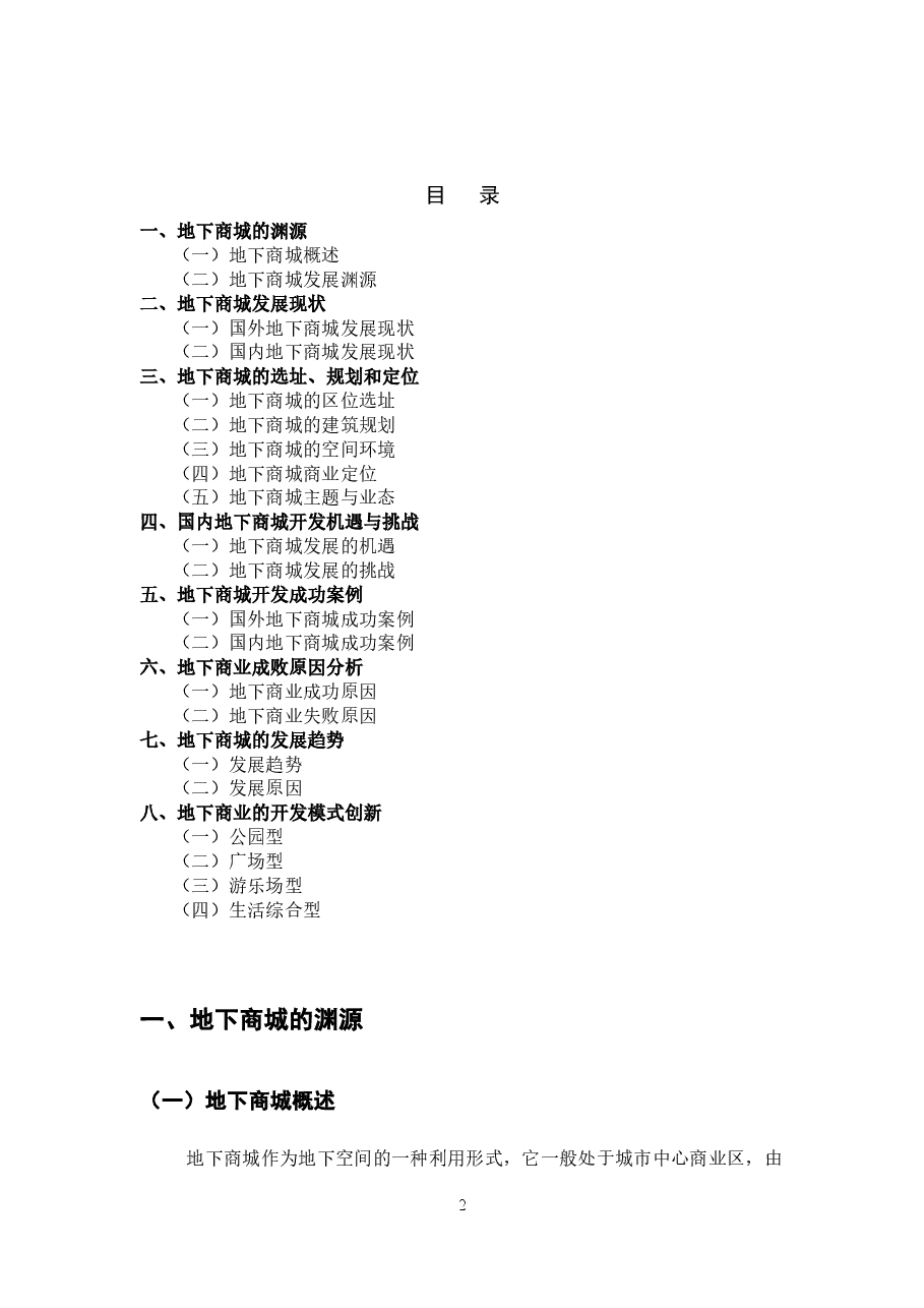 地下商城分析及案例研究.docx，第2页预览