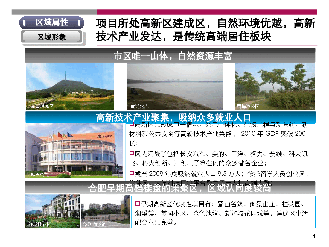 合肥高新区AV-1地块整体定位及物业发展建议.ppt,第4页预览