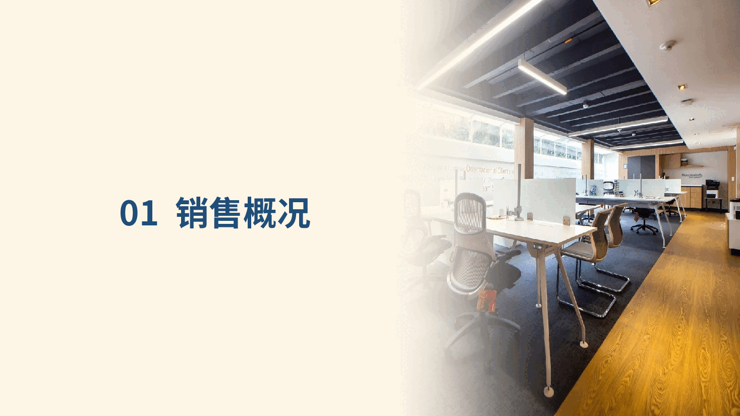 销售部区域业绩汇报PPT模板.pptx,第3页预览