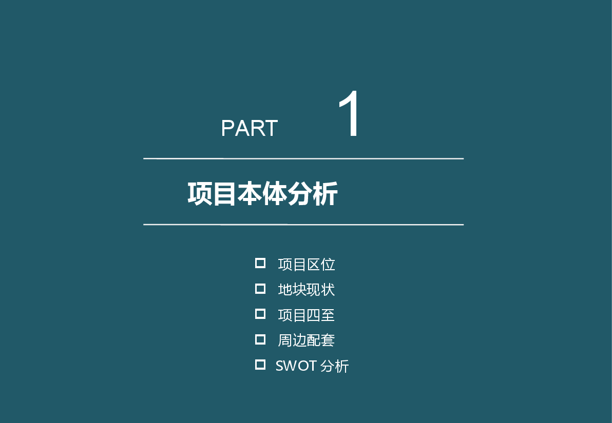江夏阳光大道项目定位策划提案.pptx,第3页预览