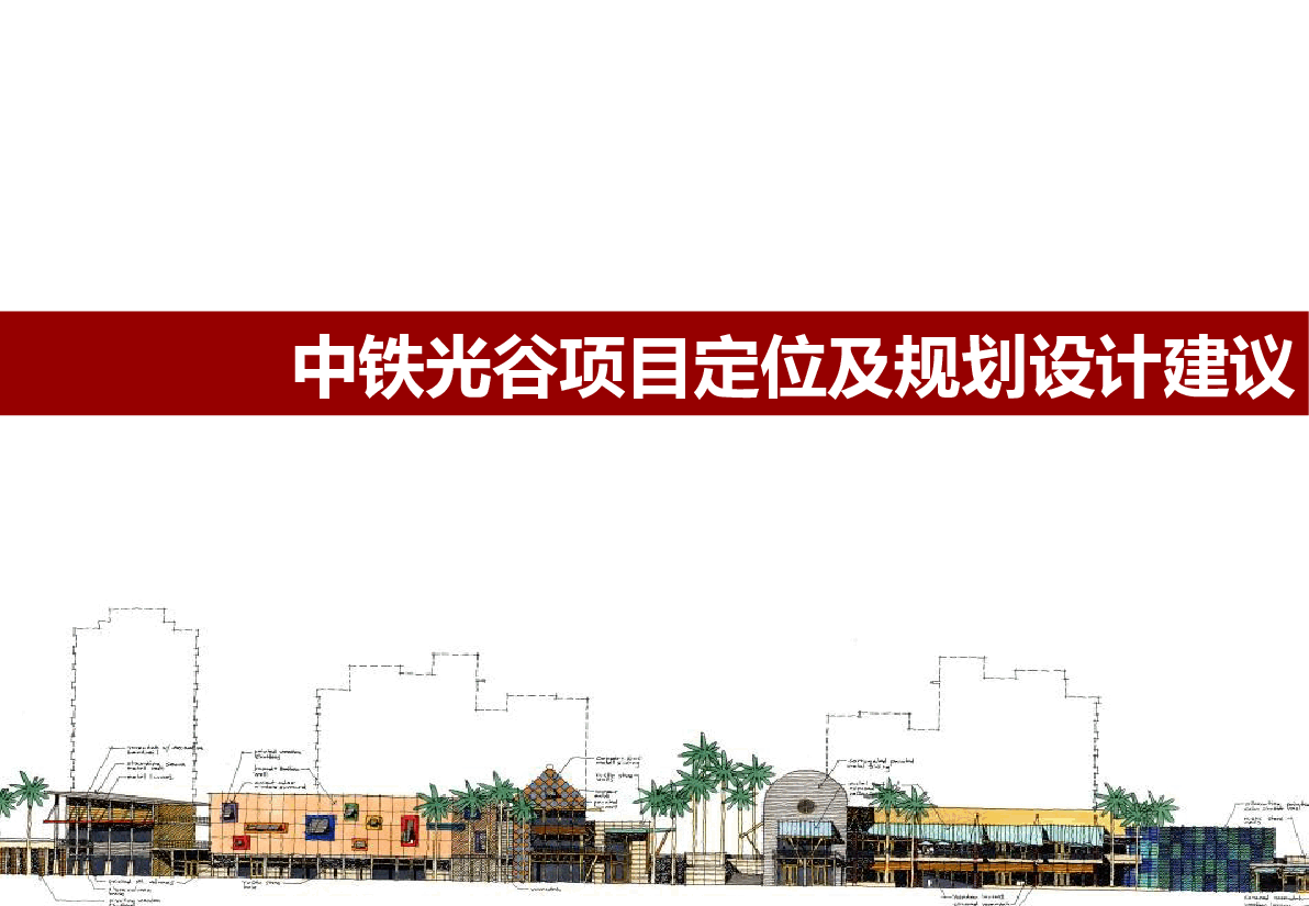 中铁光谷项目规划设计建议书.pptx,第1页预览