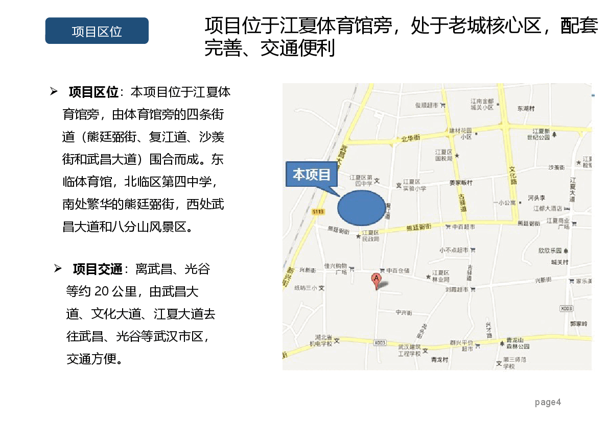江夏体育馆旁项目定位策划报告.pptx,第4页预览