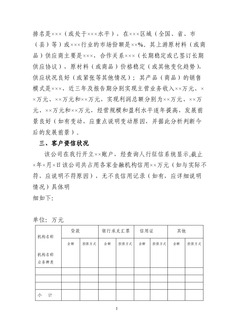 保理业务调查报告模板.doc,第3页预览