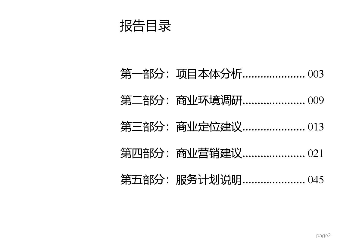 江夏名城8090商业项目市调与定位提案.pptx,第2页预览