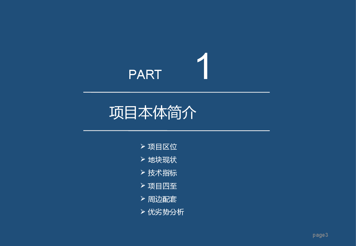 江夏体育馆旁项目定位策划报告.pptx,第3页预览