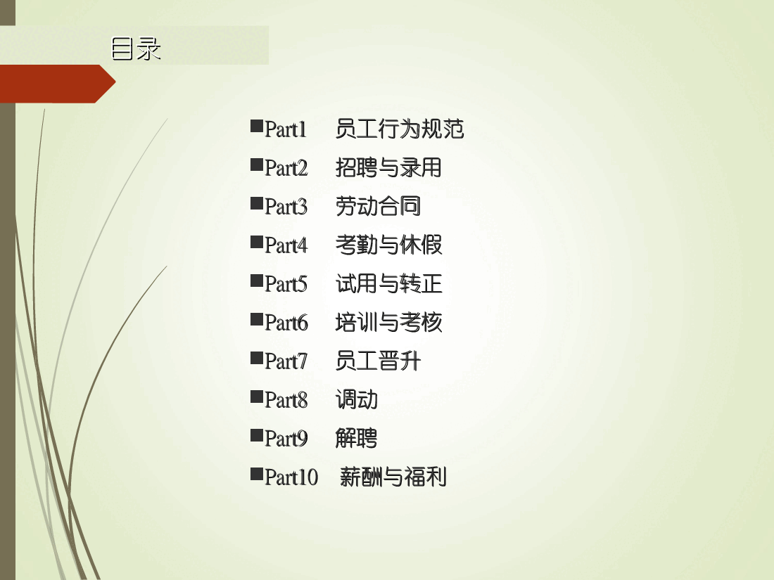 地产代理销售公司员工手册.ppt,第2页预览
