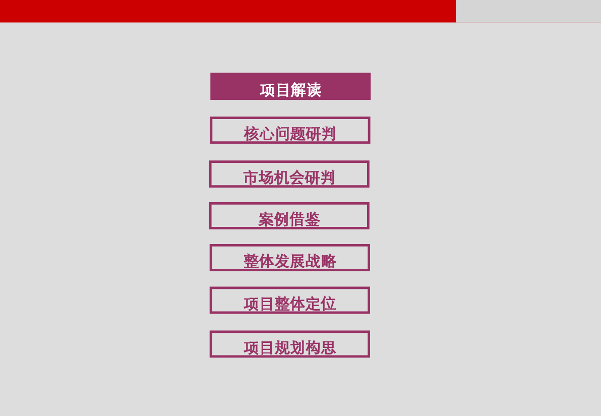 联发投武汉江夏项目整体定位策划报告.ppt，第2页预览