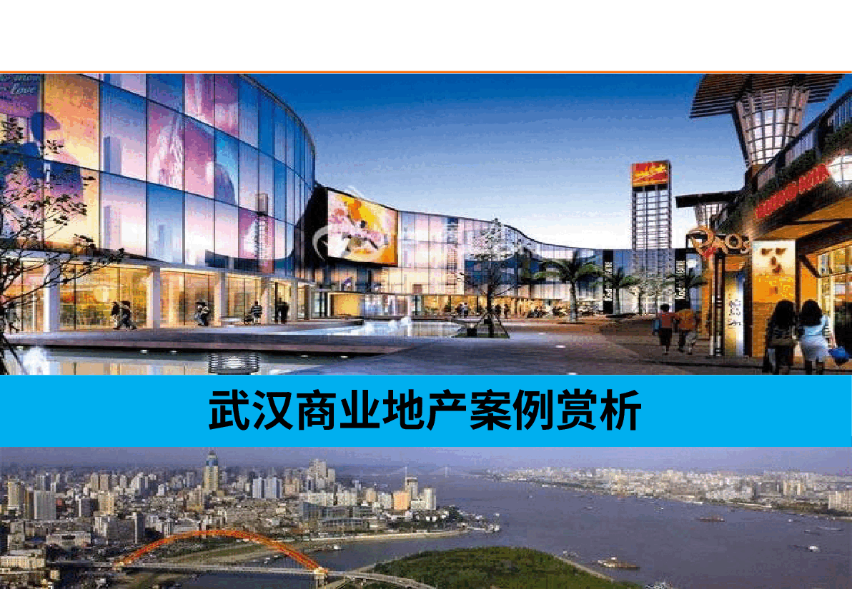 武汉商业项目赏析.pptx,第1页预览
