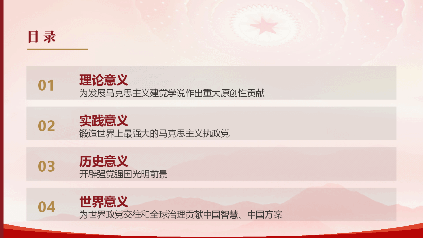 习近平党建思想的重大意义（PPT+文字稿）.pptx，第3页预览