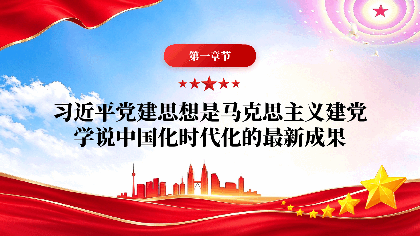 习近平党建思想对马克思主义建党学说的丰富发展专题党课PPT.pptx,第4页预览